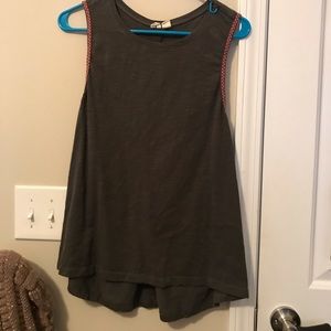 Green tank from Maurice’s